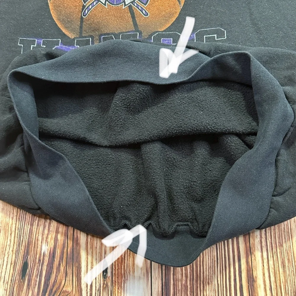 Vintage Sacramento Kings Sweatshirt Size XL